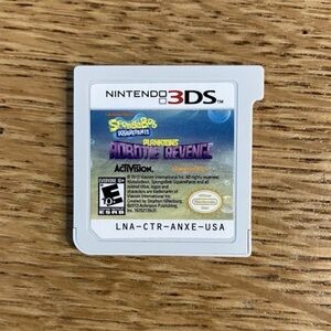 "Spongebob Squarepants: Plankton's Robotic Revenge" for Nintendo 3DS
